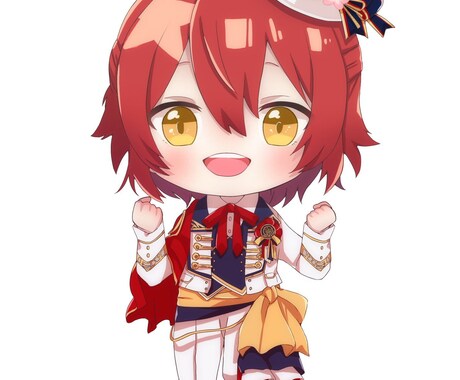 可愛いデフォルメキャラ描きます 相談だけでもOKです！可愛いを理想を形に！ イメージ1
