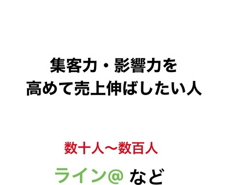 ライン@で拡散・集客します ラインの号外広告を使用！タイムラインは使いません！！ イメージ1