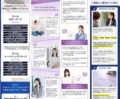 集客できるLP制作致します あなたのスキルが売り上げに繋がる!LPで集客UP! イメージ2