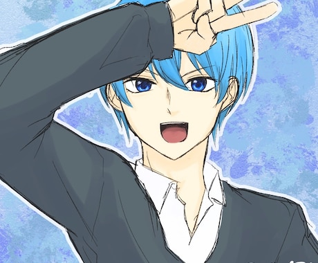 商用利用OK！ご希望に沿ったイラスト制作致します 動画のサムネイル、うちの子を描いてほしい！等対応いたします！ イメージ1