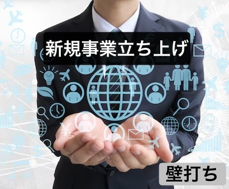 新規事業立ち上げ支援します アイディア出しや、ブレストのお手伝い(1時間ビデオチャット) イメージ1
