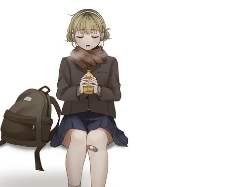 キャラクターイラスト描きます イメージ1