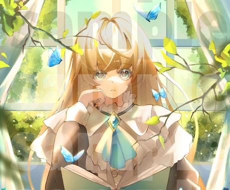 目を引く可愛らしい貴方だけのイラスト描きます イメージ1