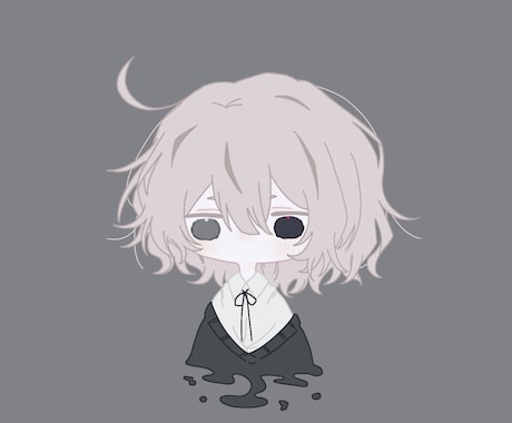 ゆる可愛いデフォルメイラストorアイコン描きます ゆるくてかわいいデフォルメイラストを描きます！ イメージ1
