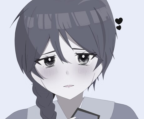 色々な表情やポーズの女の子を描きます イメージ1