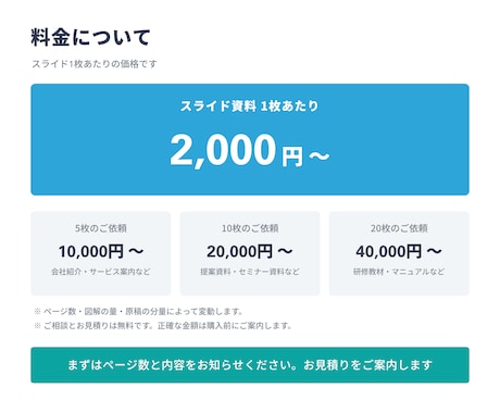 現役デザイナーが伝わるパワポ資料つくります 原稿を渡すだけ。編集できるパワポデータで納品します イメージ2