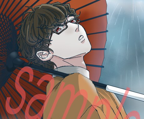簡易的ですが、アイコン描きます 美大生が、頑張って満足いただけるように描きます イメージ2