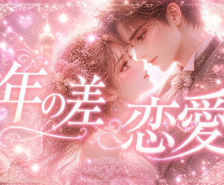 年の差恋愛❤あの人にとって私はアリ？恋脈視ます 年齢差があっても好き。あの人の気持ちは...？ イメージ1