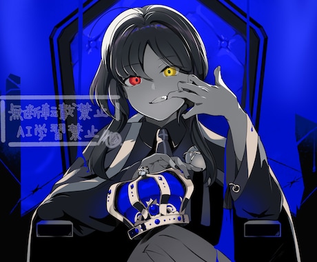 VTuber活動に◎キャライラストをお描きします アイコン/歌ってみた/Live2Dモデル/キャラデザ制作可◎ イメージ2
