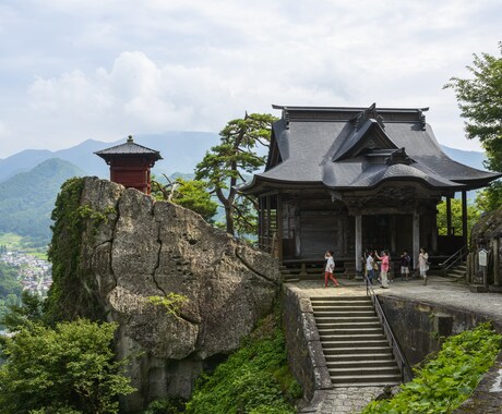 南東北（山形、宮城、福島）旅程プランニング承ります 東北旅行は車での移動がオススメです。 イメージ1