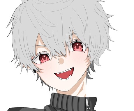 SNSアイコン、立ち絵、ミニキャラ制作します 安くクオリティのあるイラストを制作します！ イメージ1