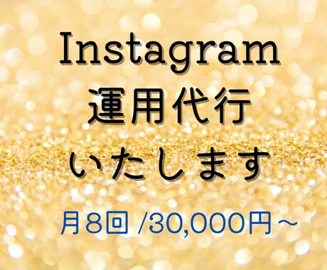 インスタグラム運用代行お手伝いいたします 忙しいあなたの代わりに運用から画像作成まで運用代行！ イメージ1