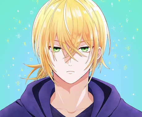 あなた好みの一枚を!アイコン制作します 複雑なオプション設定なく分かりやすいサービスを心がけました イメージ1