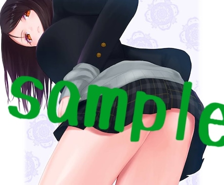 綺麗で可愛いSNSアイコンを作成します 高クオリティなアニメ・イラストアイコンをお求めの方へ イメージ2