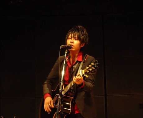 仮歌等歌わせて頂きます 福岡でシンガーソングライターとして音楽活動しております イメージ2