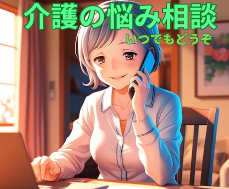 ６０代の私が、あなたのお話をお聞きします / 認知症家族（実父）の自宅介護、看取りまでの経験者 イメージ1
