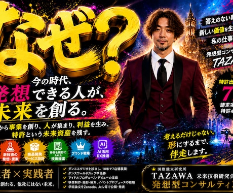 新規事業・新技術をゼロから発想しご提案しますます イメージ1