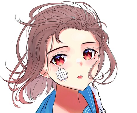 10名限定！プロがアイコンのイラストを描きます 実績作りのため今だけ5000円～受け付けます！ イメージ1