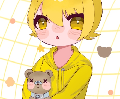 かわいいアイコン描きます アイコン・立ち絵・配信用など幅広く対応します！ イメージ2