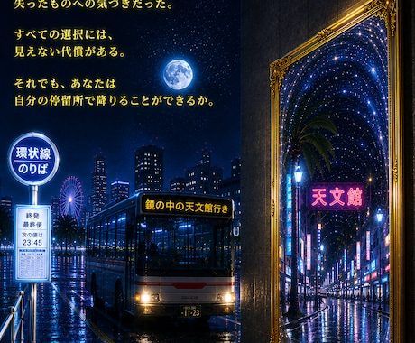 トワイライトミステリーの短編小説販売します ５分だけ、別の世界へ誘う、短編小説です イメージ2