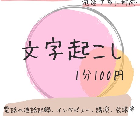 迅速丁寧に対応します 5年間のデータ精査歴の力をもとに イメージ1