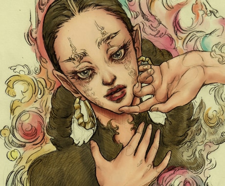 あなたの描いた絵にアドバイスします イメージ1