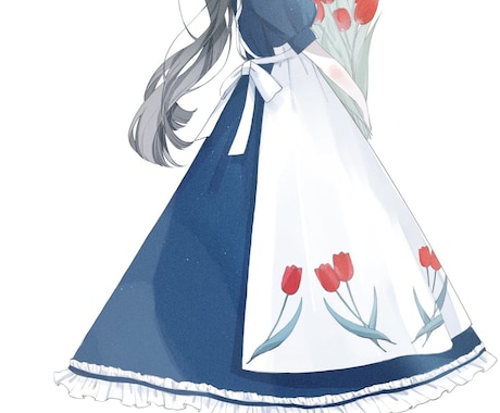 透明感のあるアイコンやイラストを描きます 儚い雰囲気のあるアイコンやMVのイラストが欲しい方へ イメージ2
