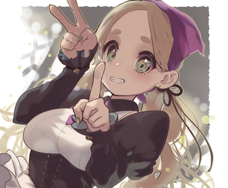 かっこいい！かわいい！イラストをお届けします カッコいいだけではなく、愛着の持てるイラストを制作します！ イメージ1