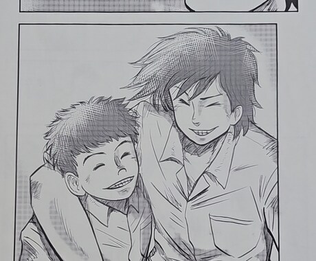 漫画作成時のアドバイスいたします 自作漫画、アイデア等を拝見し、作品展開先に合う意見をご提示！ イメージ2