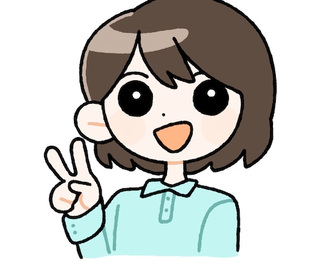 ポップな似顔絵描きます ちょっとヘンテコでかわいい似顔絵が好きな方へ イメージ2