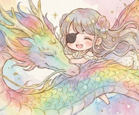 気軽にOK！今すぐにでも解決したい悩みを占います 恋も仕事も人間関係も！龍様と対話して鑑定をお届け♡ イメージ1