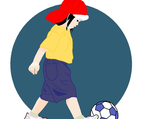 写真をイラストにします イメージ1