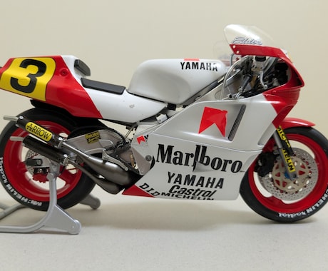 バイクプラモデル製作致します イメージ1
