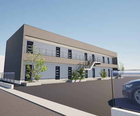 BIMモデル、概算積算、ボリューム検討やります 中小規模建物を法規、ボリュームから積算まで専門に扱ってます！ イメージ1