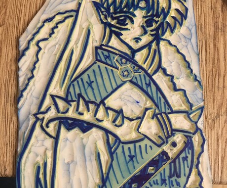 お好きな写真の消しゴムハンコを作ります お店では手に入らないハンコが欲しい時にオススメ イメージ2