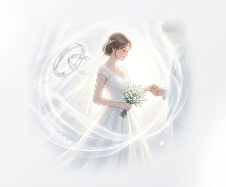結婚できる？霊視で結婚の可能性と2人の未来を視ます 彼の気持ち・結婚の可能性・今後の二人の未来を霊視で鑑定します イメージ2