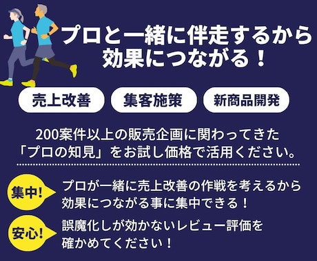 ECサイト売上アップ!コンサル３ヶ月集中サポします 集客CV改善のプロが隣に｜楽天アマゾンShopifyBASE イメージ2