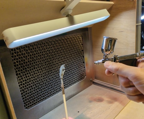 模型作業手伝います モノではなく技術と時間を売ります。 イメージ1
