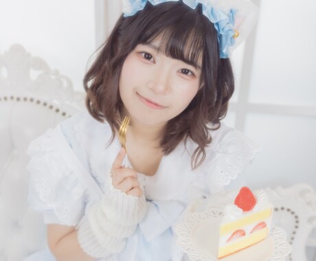屋内で人物をおしゃれで綺麗に撮影します 屋内でストロボを使った撮影をします プロフィール.コスプレ等 イメージ1