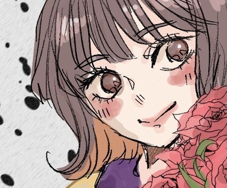 アイコンなどに使えます 原色多めに使います！パステル系も御相談ください！ イメージ1