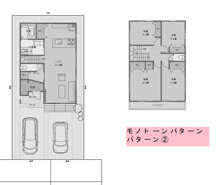 一級建築士が作図｜間取り図作成・トレース対応します 手書き図・既存資料をもとに、見やすい間取り図に仕上げます イメージ2