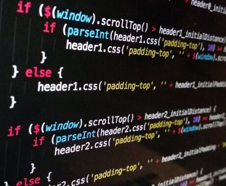 JavaScriptでの困りごとを解決します ReactでもVue.jsでもJSならなんでも相談に乗ります イメージ2