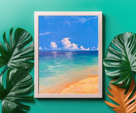 癒しの風景キャンバスを描きますます お部屋に飾りたくなる優しい風景画 イメージ2