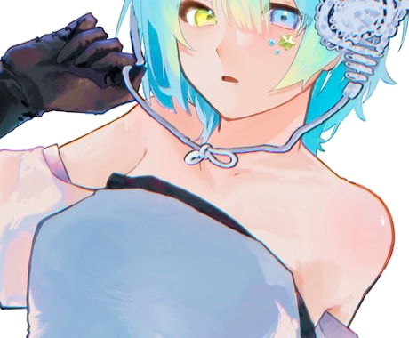 可愛い子をお描きします 可愛らしい女の子、男の子を募集中！ イメージ2
