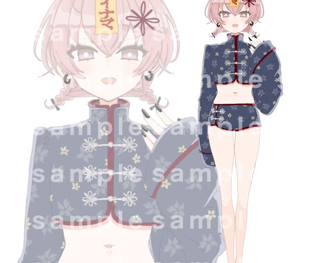 IRIAMU・TRPG・立ち絵・一枚絵承ります 立ち絵・サムネ・グッズ等のイラストを描かせてください！ イメージ2