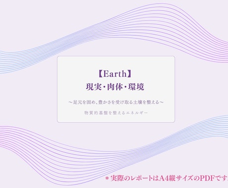 現実・感情・精神の領域を4週間に渡り調整します チャクラの階梯に基づいた人生最適化マトリックスを4週間調整 イメージ2