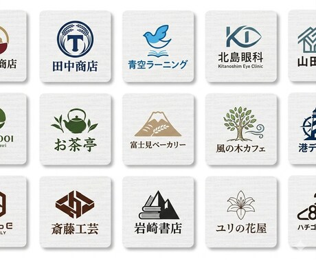 シンプルで洗練されたロゴデザインを制作します フラット・ミニマルなロゴ / ロゴタイプ対応 イメージ2
