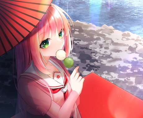 要望に応えた一枚絵を制作いたします あなただけのイラストを描きます！ イメージ2