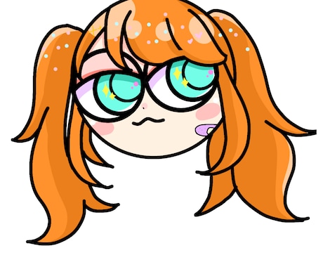 激安！ポップでかわいいアイコン描きます SNSで使用可能！アイコン描きます イメージ1