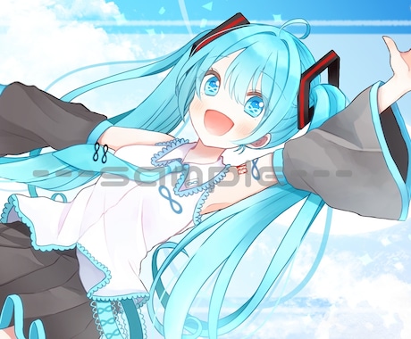 配信・動画・アイコンの可愛い❀イラストを作ります キラキラふわふわSD絵等✿ご相談だけでもお気軽に♪ イメージ2